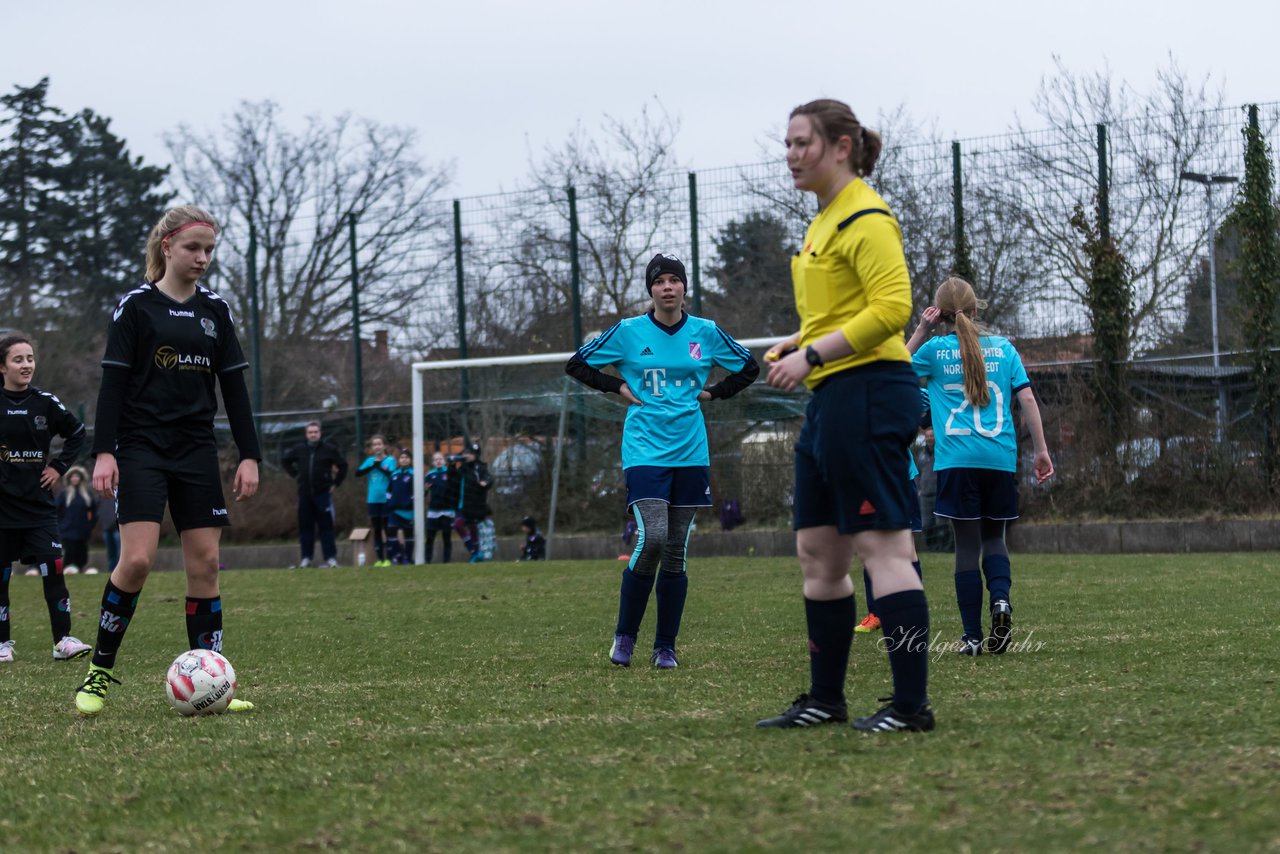 Bild 143 - D-Juniorinnen SVHU - FFC Nordlichter Norderstedt : Ergebnis: 10:0